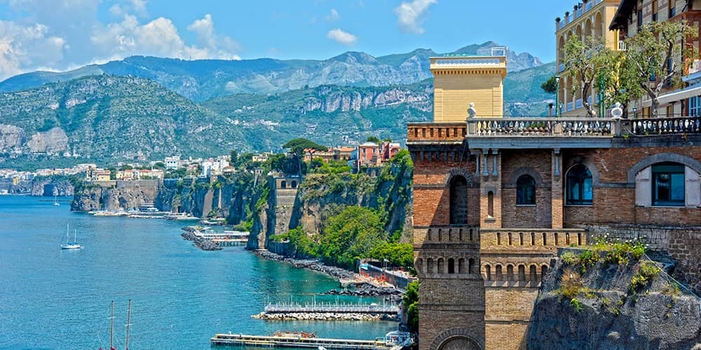 Le storiche dimore di Sorrento: Villa Manning